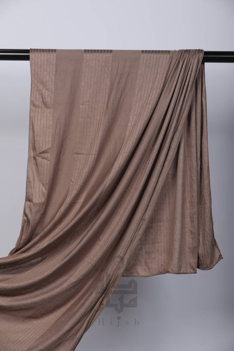 Jacquard Stripe Design Mubaraka Hijab