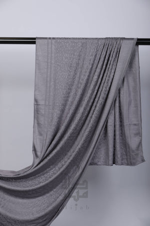 Jacquard Tiger Print Hijab Mubaraka Hijab