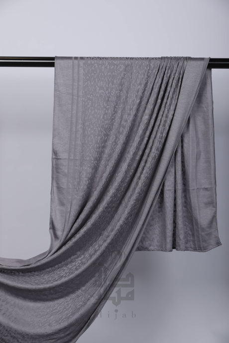 Jacquard Tiger Print Hijab Mubaraka Hijab