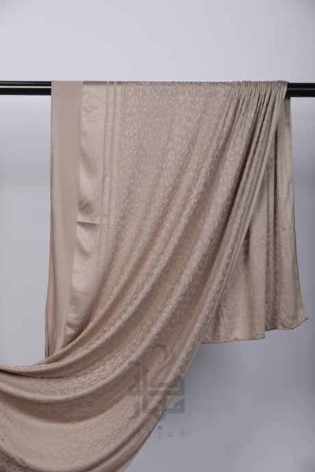 Jacquard Tiger Print Hijab Mubaraka Hijab