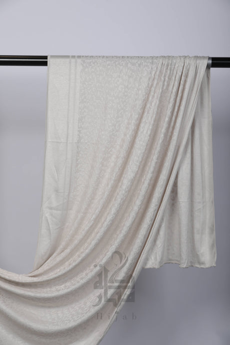 Jacquard Tiger Print Hijab Mubaraka Hijab