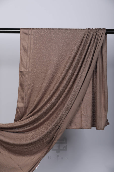Jacquard Tiger Print Hijab Mubaraka Hijab