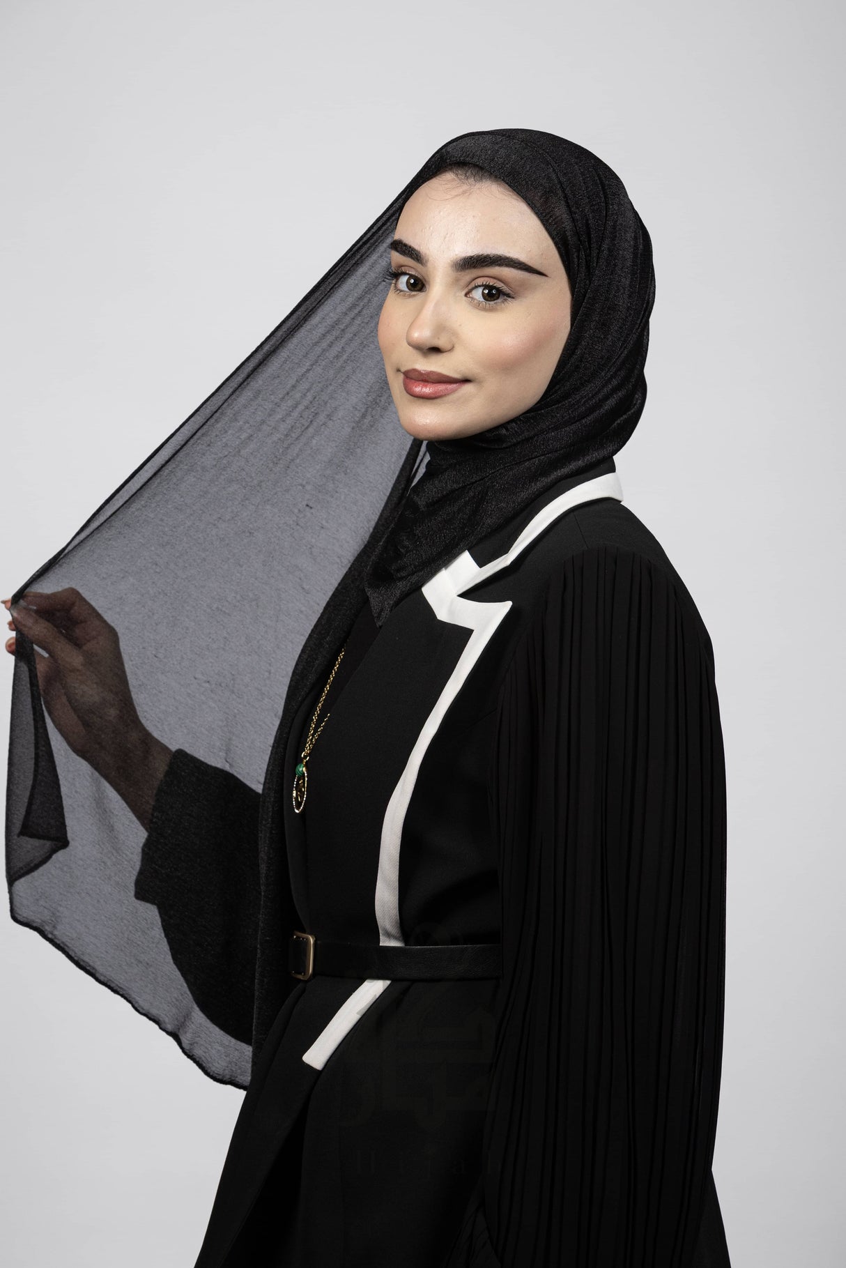 Cashmere Plain Mubaraka Hijab