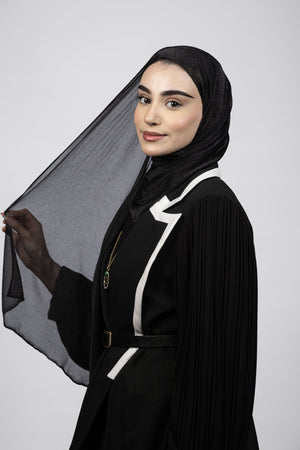Cashmere Plain Mubaraka Hijab