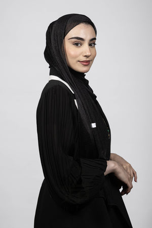 Cashmere Plain Mubaraka Hijab