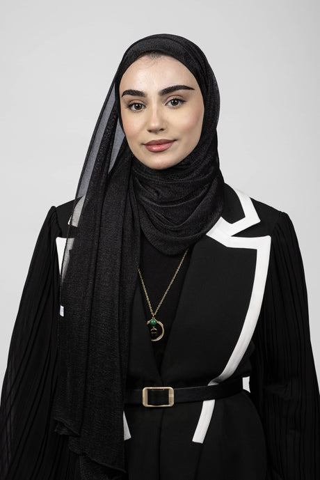 Cashmere Plain Mubaraka Hijab