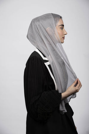 Cashmere Plain Mubaraka Hijab