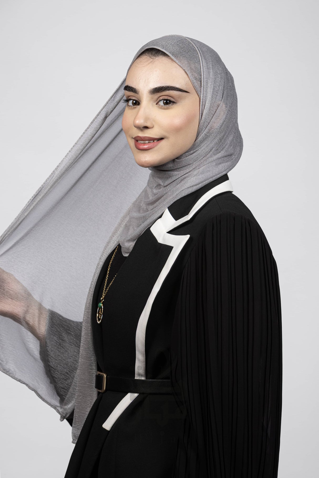 Cashmere Plain Mubaraka Hijab