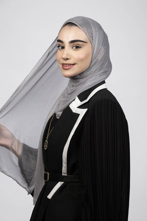 Cashmere Plain Mubaraka Hijab