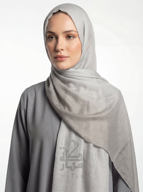 Linen Two Tone Hijab Mubaraka Hijab