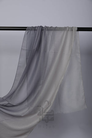 Linen Two Tone Mubaraka Hijab