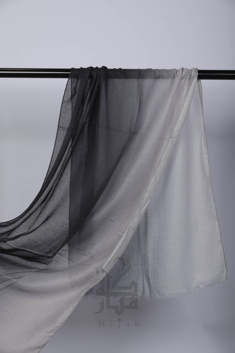 Linen Two Tone Mubaraka Hijab