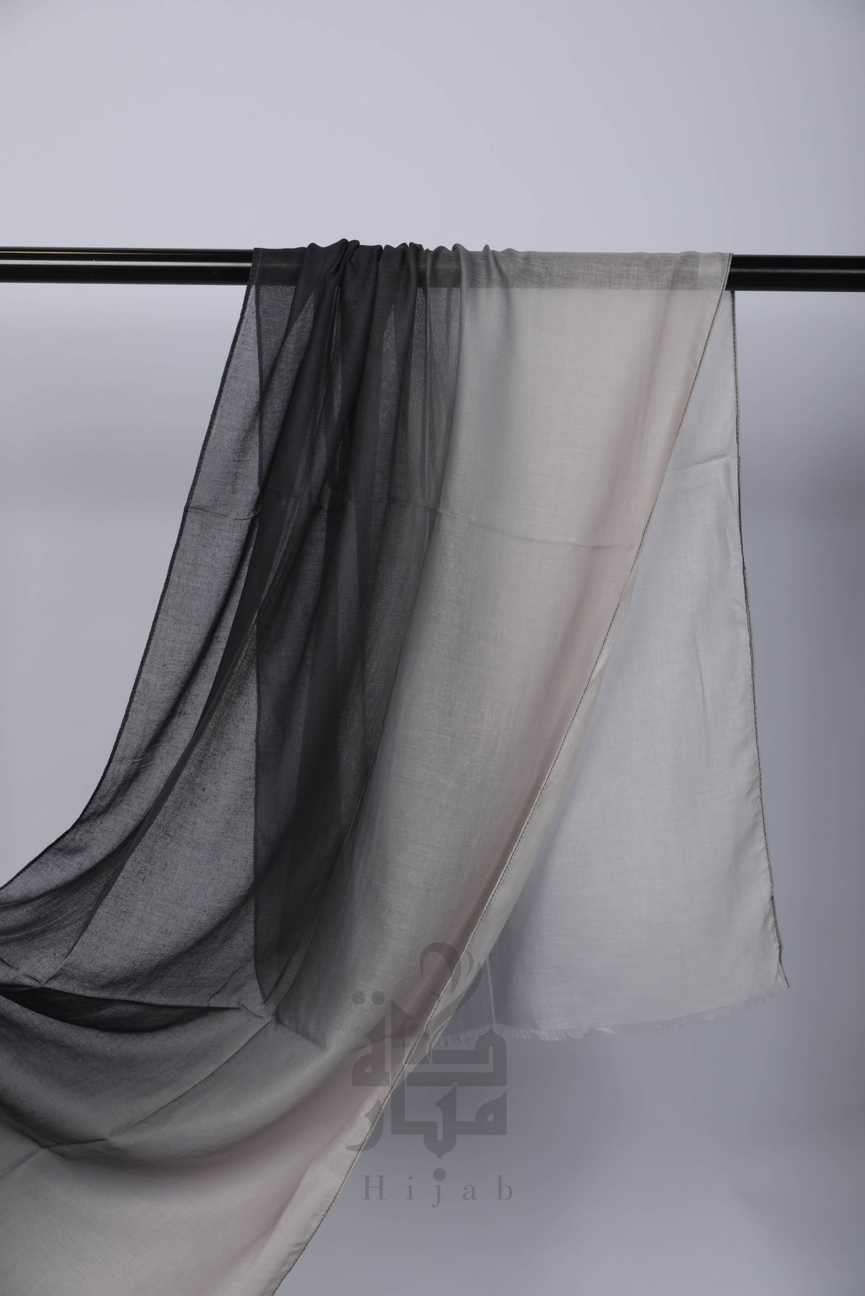 Linen Two Tone Mubaraka Hijab