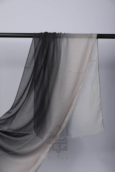 Linen Two Tone Mubaraka Hijab