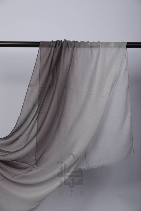 Linen Two Tone Mubaraka Hijab