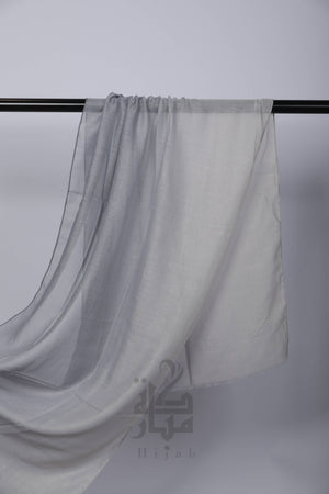 Linen Two Tone Mubaraka Hijab