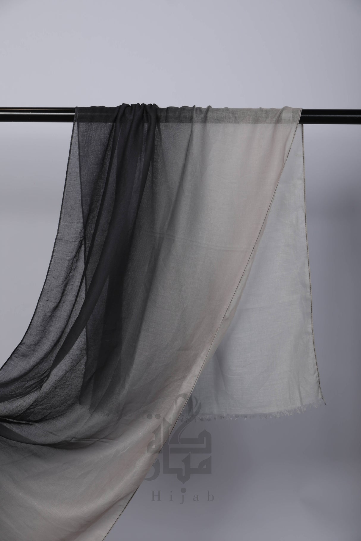 Linen Two Tone Mubaraka Hijab