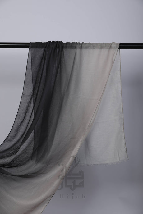 Linen Two Tone Mubaraka Hijab