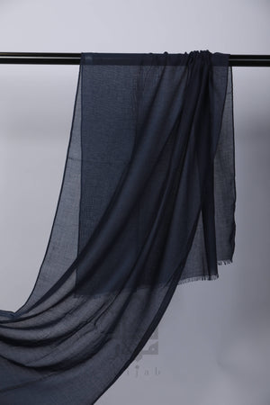 Linen One Tone Mubaraka Hijab