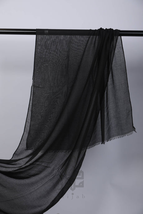 Linen One Tone Mubaraka Hijab