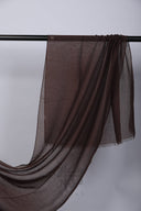 Linen One Tone Mubaraka Hijab