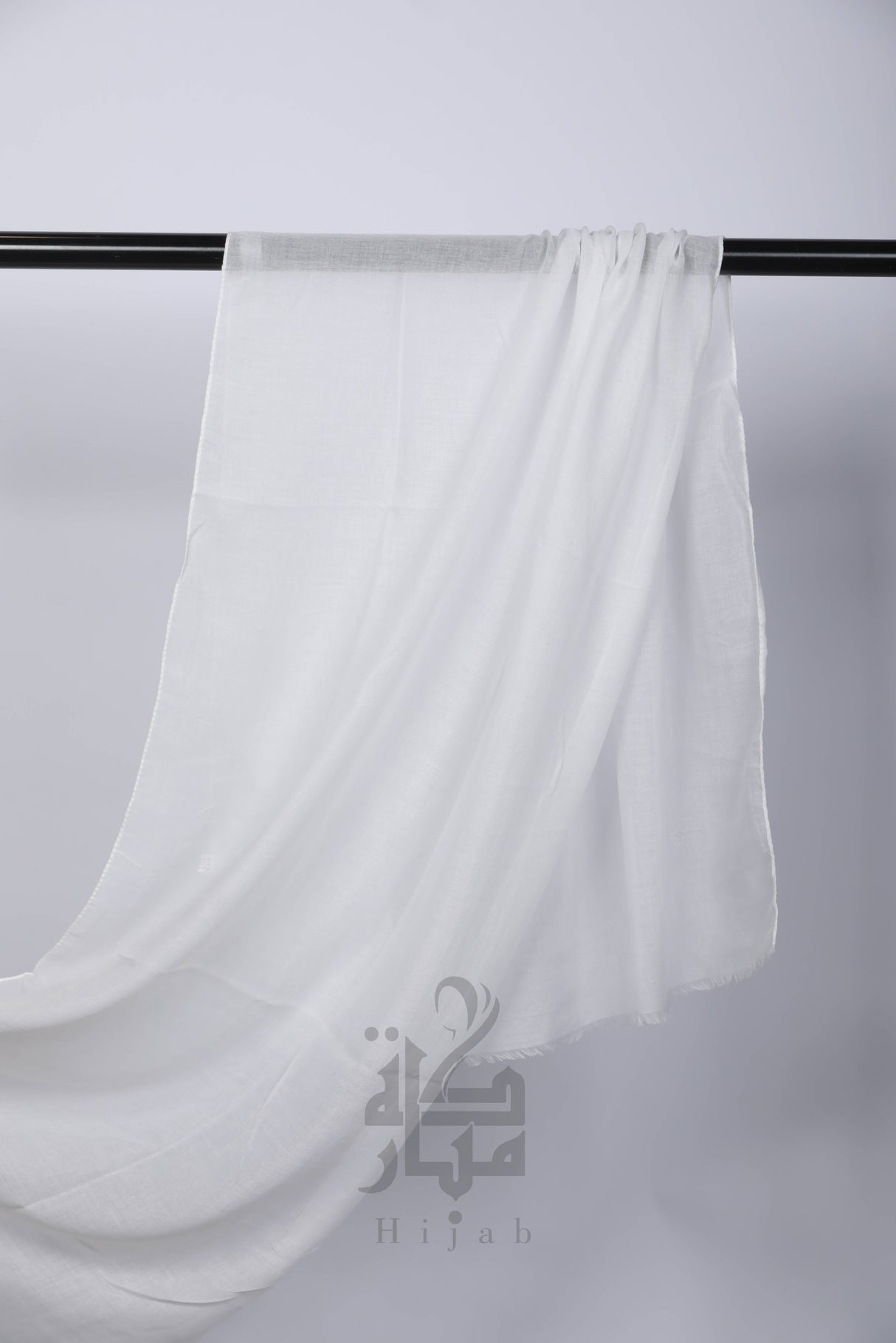 Linen One Tone Mubaraka Hijab