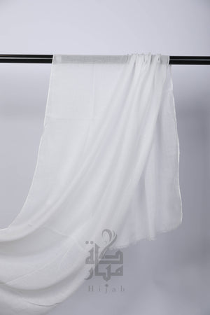 Linen One Tone Mubaraka Hijab