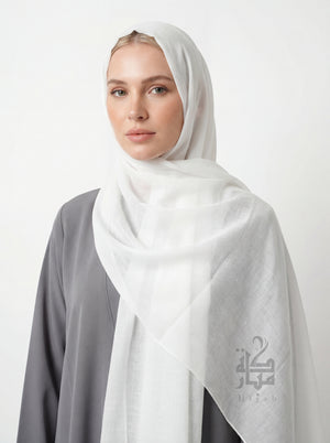 Linen One Tone Hijab Mubaraka Hijab