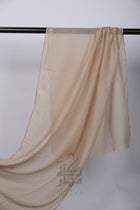 Linen One Tone Mubaraka Hijab