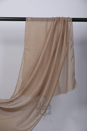 Linen One Tone Mubaraka Hijab