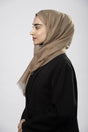 Linen One Tone Mubaraka Hijab