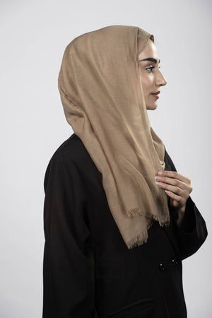Linen One Tone Mubaraka Hijab
