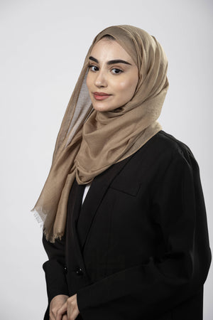 Linen One Tone Mubaraka Hijab