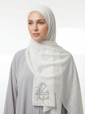 Luluwa Plain Hijab Mubaraka Hijab