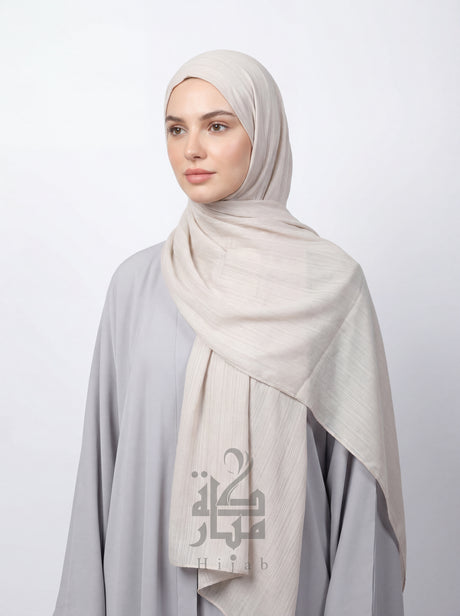 Luluwa Plain Hijab Mubaraka Hijab