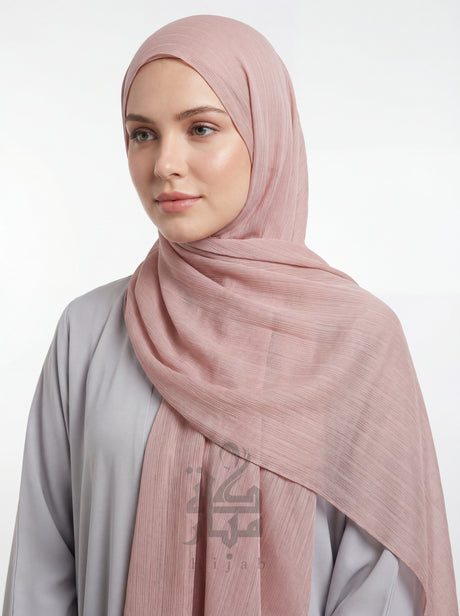 Luluwa Plain Hijab Mubaraka Hijab