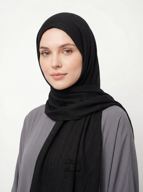 Luluwa Plain Hijab Mubaraka Hijab