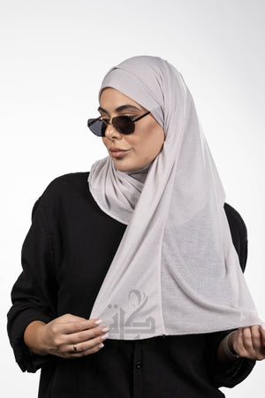Turkey Chafsa Stitched Mubaraka Hijab