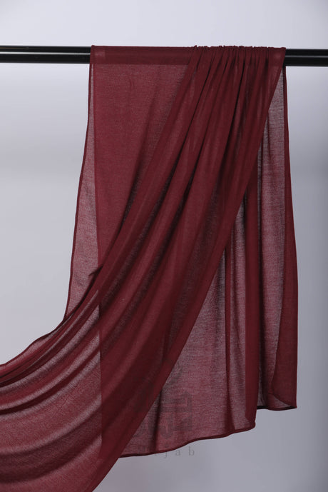 Turkey Chafsa Stitched Mubaraka Hijab