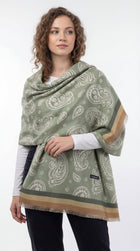 Ruwāna™ Cashmere Shawl - Mubaraka Hijab