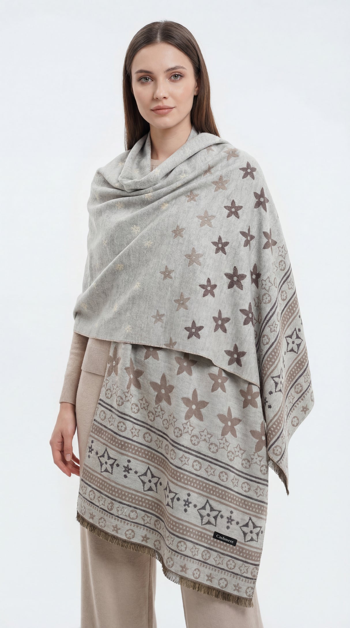 Nayra™ Cashmere Shawl - Mubaraka Hijab