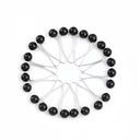 Pearl Hijab Scarf Clips Pin Mubaraka Hijab