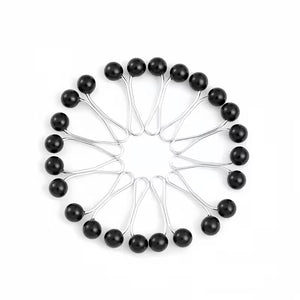 Pearl Hijab Scarf Clips Pin Mubaraka Hijab