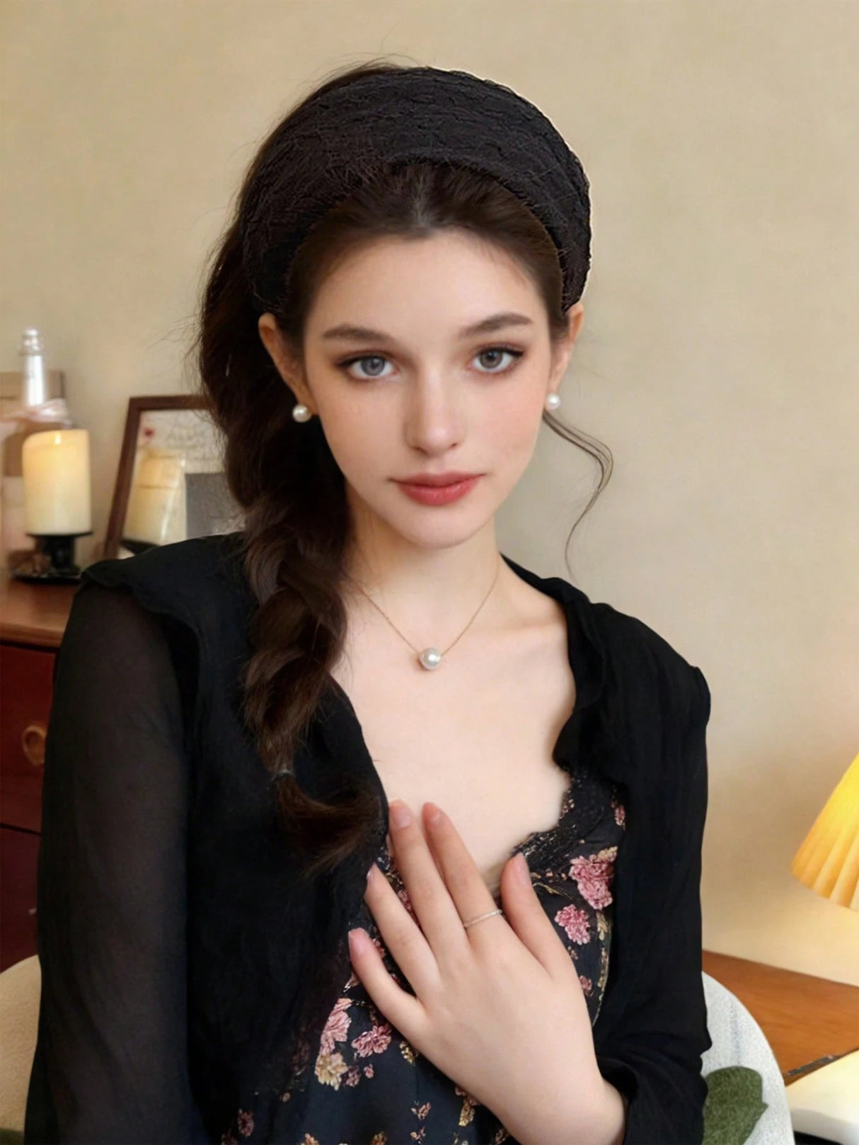 Soft Muse Hairband Mubaraka Hijab