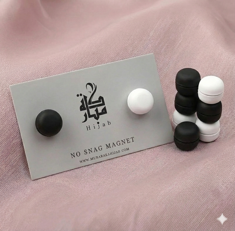 Hijab Magnetic Pin Pair Of 2 Mubaraka Hijab