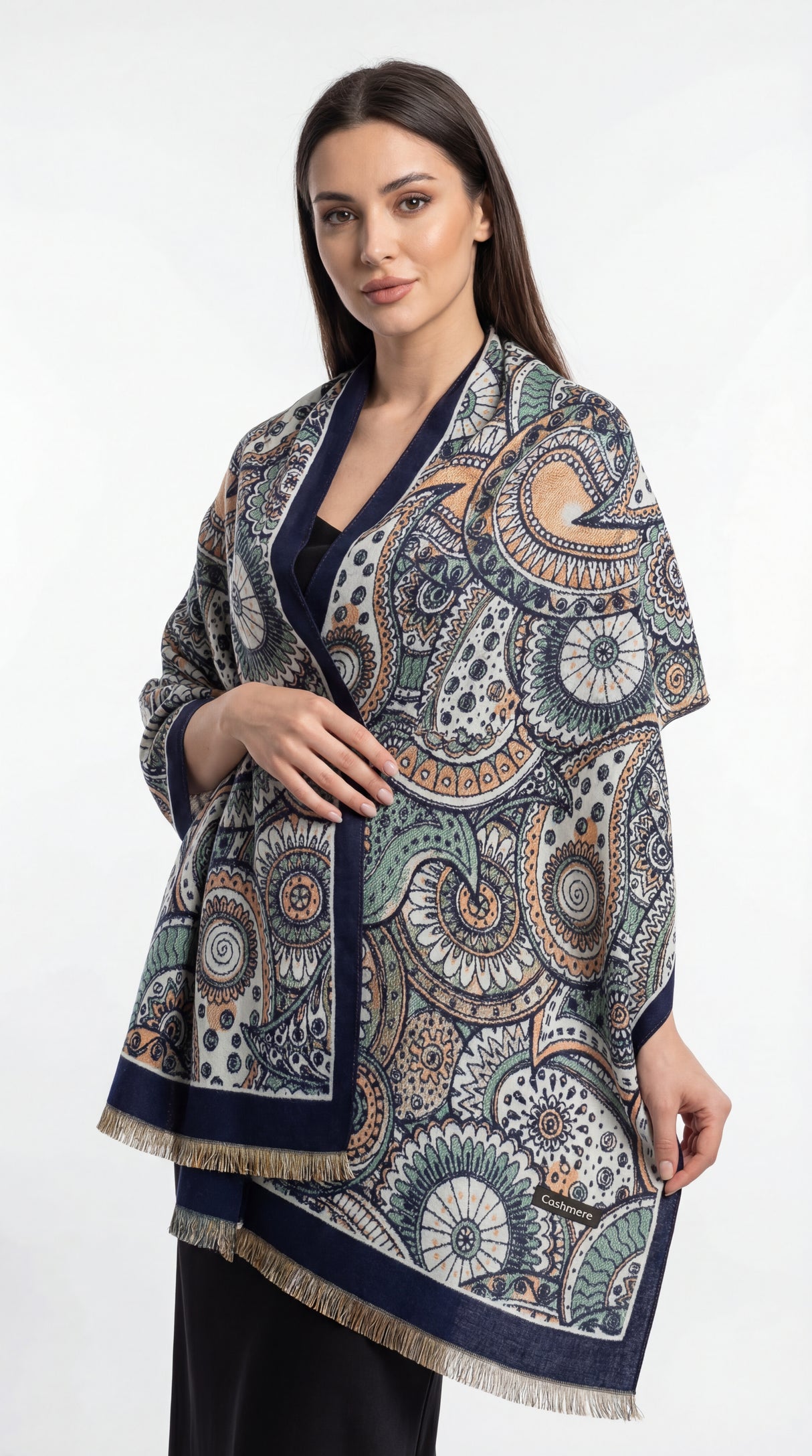 Velaré™ Cashmere Shawl - Mubaraka Hijab