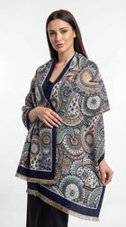 Velaré™ Cashmere Shawl - Mubaraka Hijab