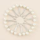 Pearl Hijab Scarf Clips Pin Mubaraka Hijab