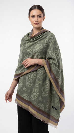 Ruwāna™ Cashmere Shawl - Mubaraka Hijab