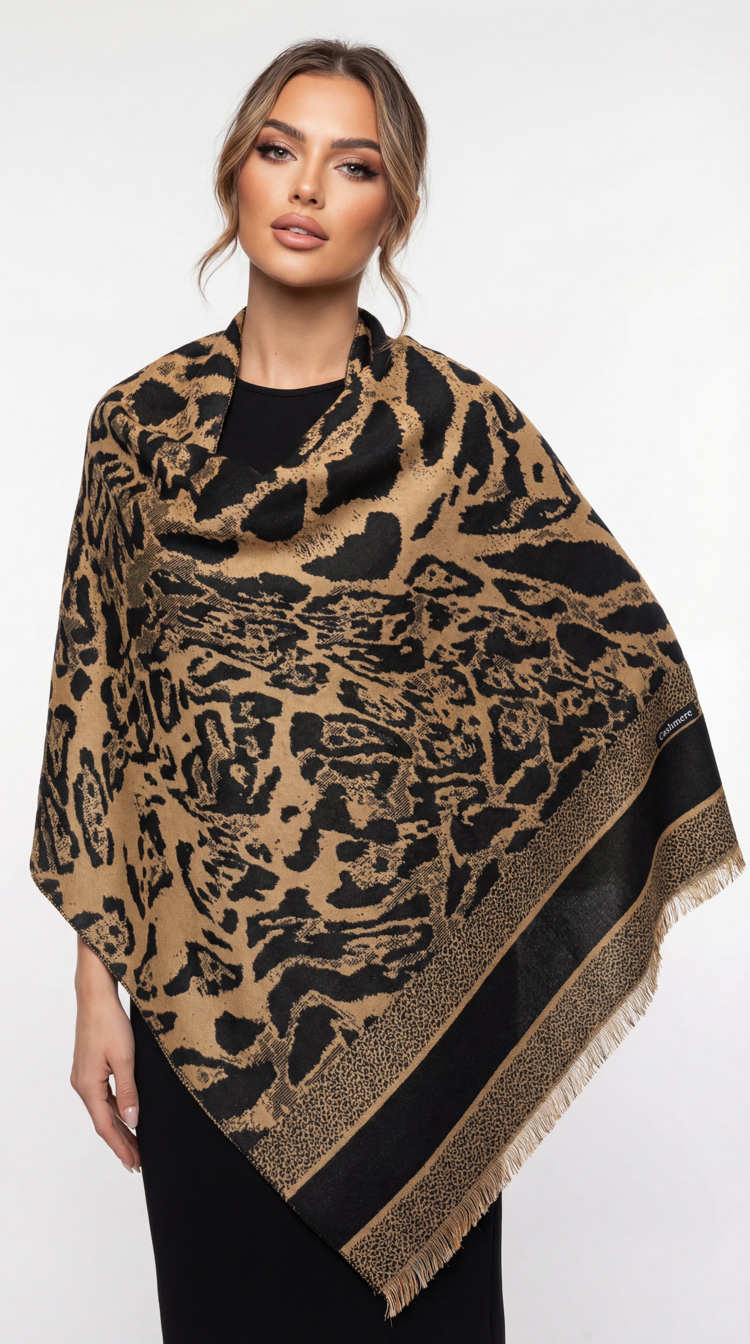 はるねね様  ELKAY  fashions カシミヤ100 Nairah™ Cashmere Shawl - Mubaraka Hijab